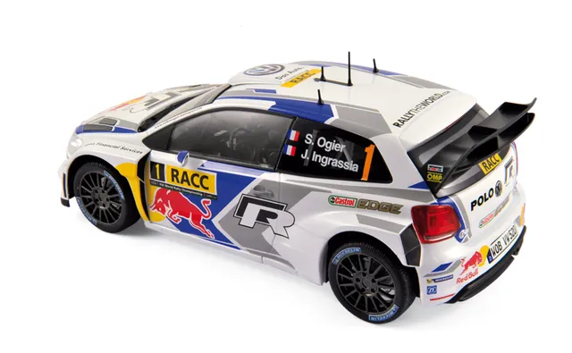 norev-vw-polo-r-wrc-2014-rally-catalunya-ogier-ingrassia-modellino-auto-rally-1- image 1