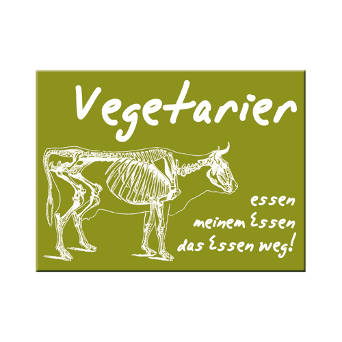 nostalgic-art-vegetarier-magnete-da-frigo-6x8-cm-in-latta image 1