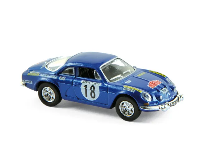 norev-renault-alpine-a110-rallye-1973-modellino-auto-1-87-minijet image 1