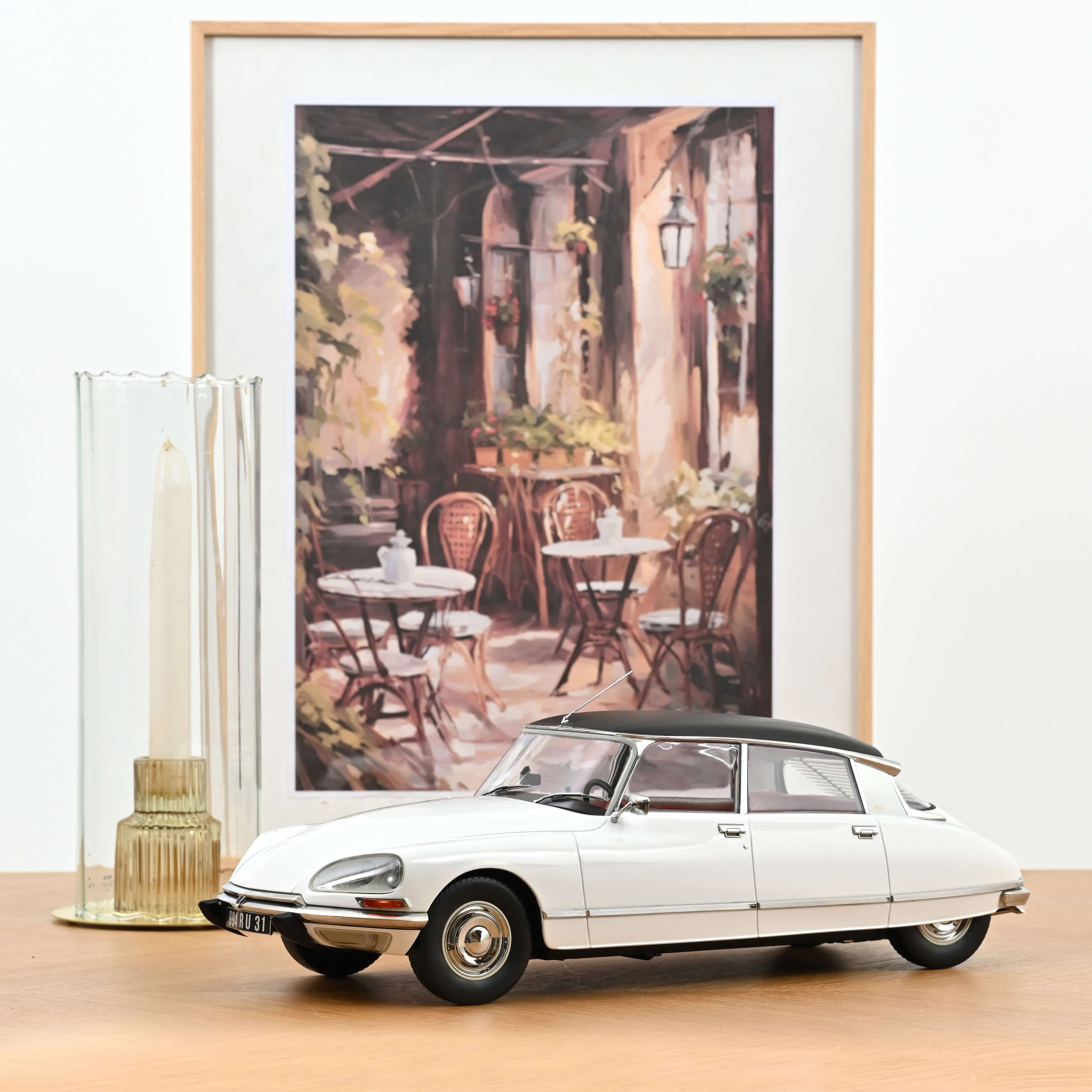 norev-citro-n-ds-23-pallas-1973-bianco-tetto-vinyl-nero-1-12-200-pz image 1