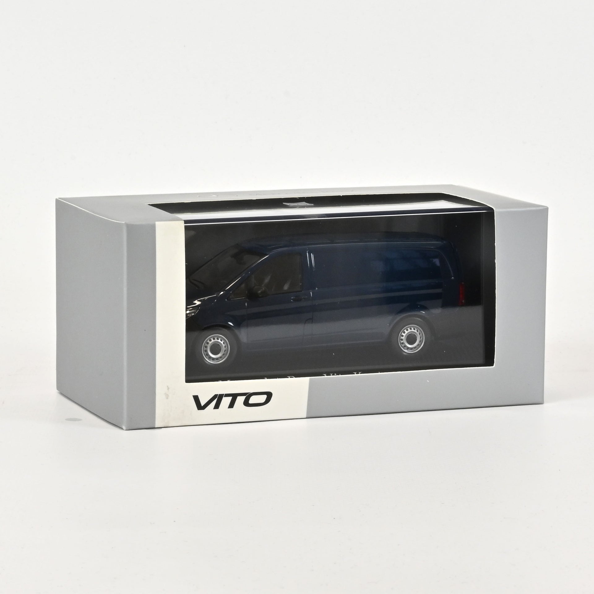 norev-mercedes-benz-vito-2014-blu-navy-blue-1-43-modellino-van-die-cast image 1