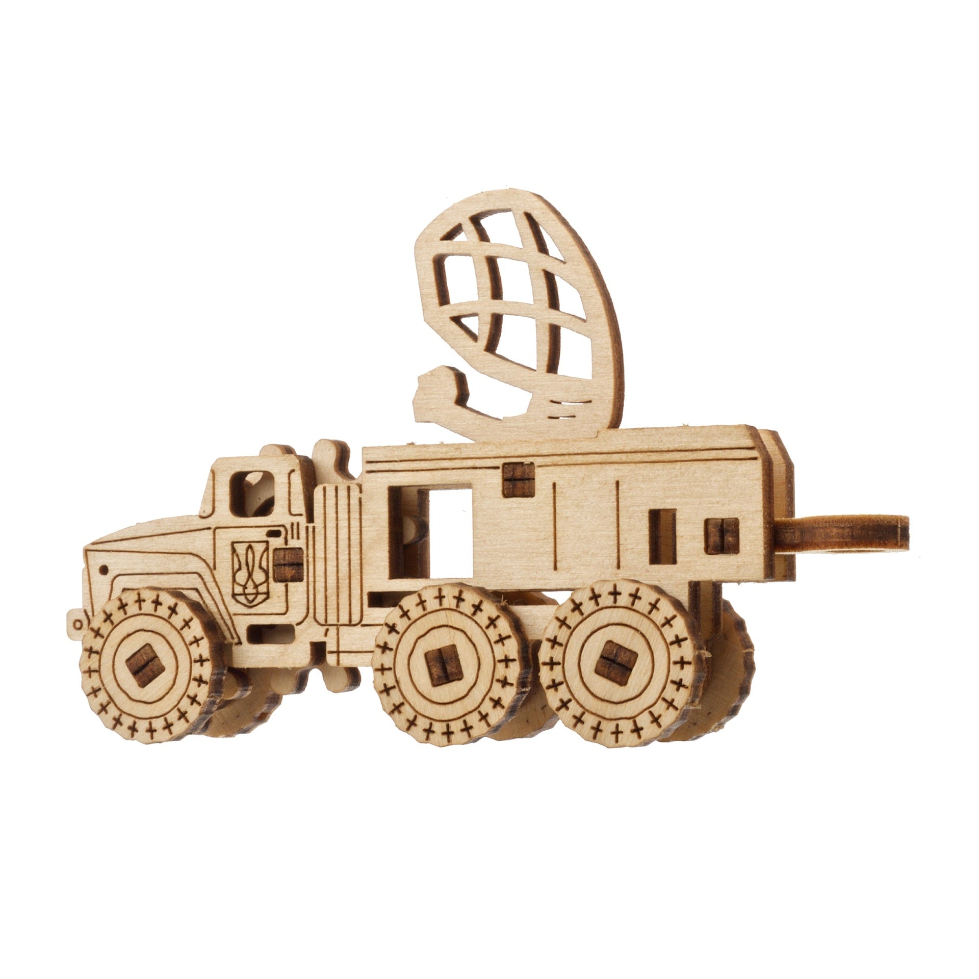 ugears-u-fidgets-bravery-set-4-personaggi-in-legno image 3