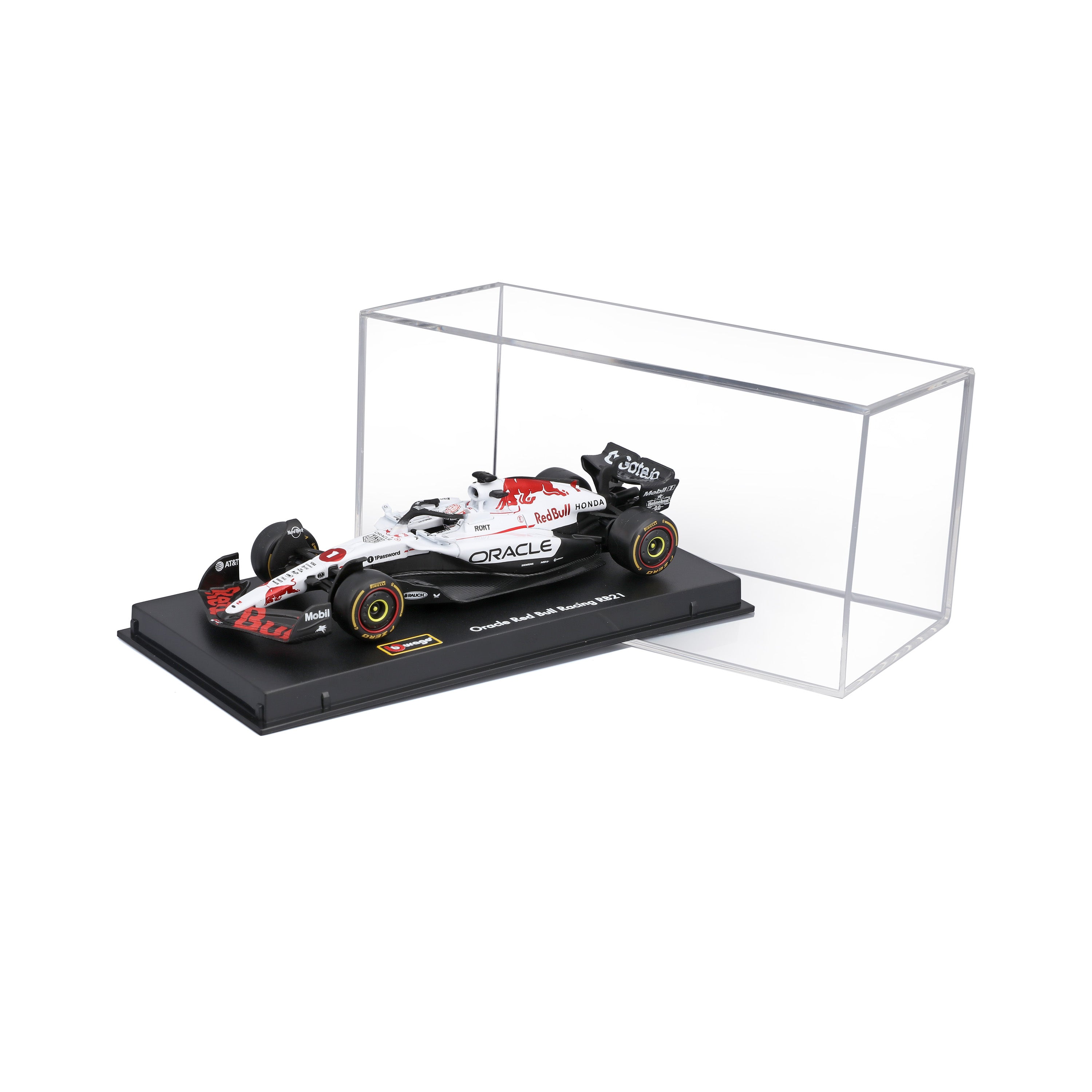 bburago-red-bull-racing-rb21-japan-livery-2025-1-verstappen-f1-scala-1-43-con-te image 1