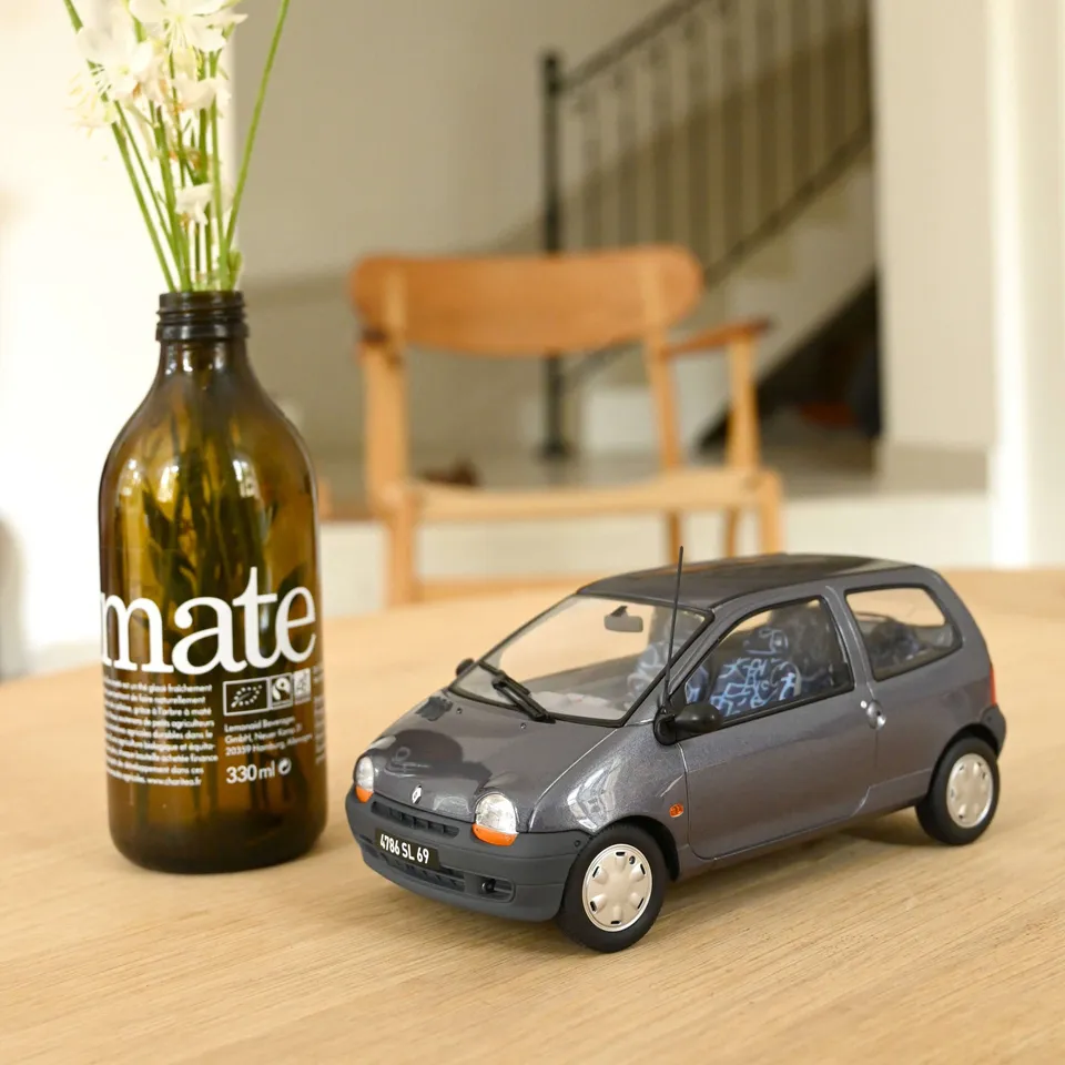 norev-renault-twingo-1995-meteor-grey-scala-1-18 image 1
