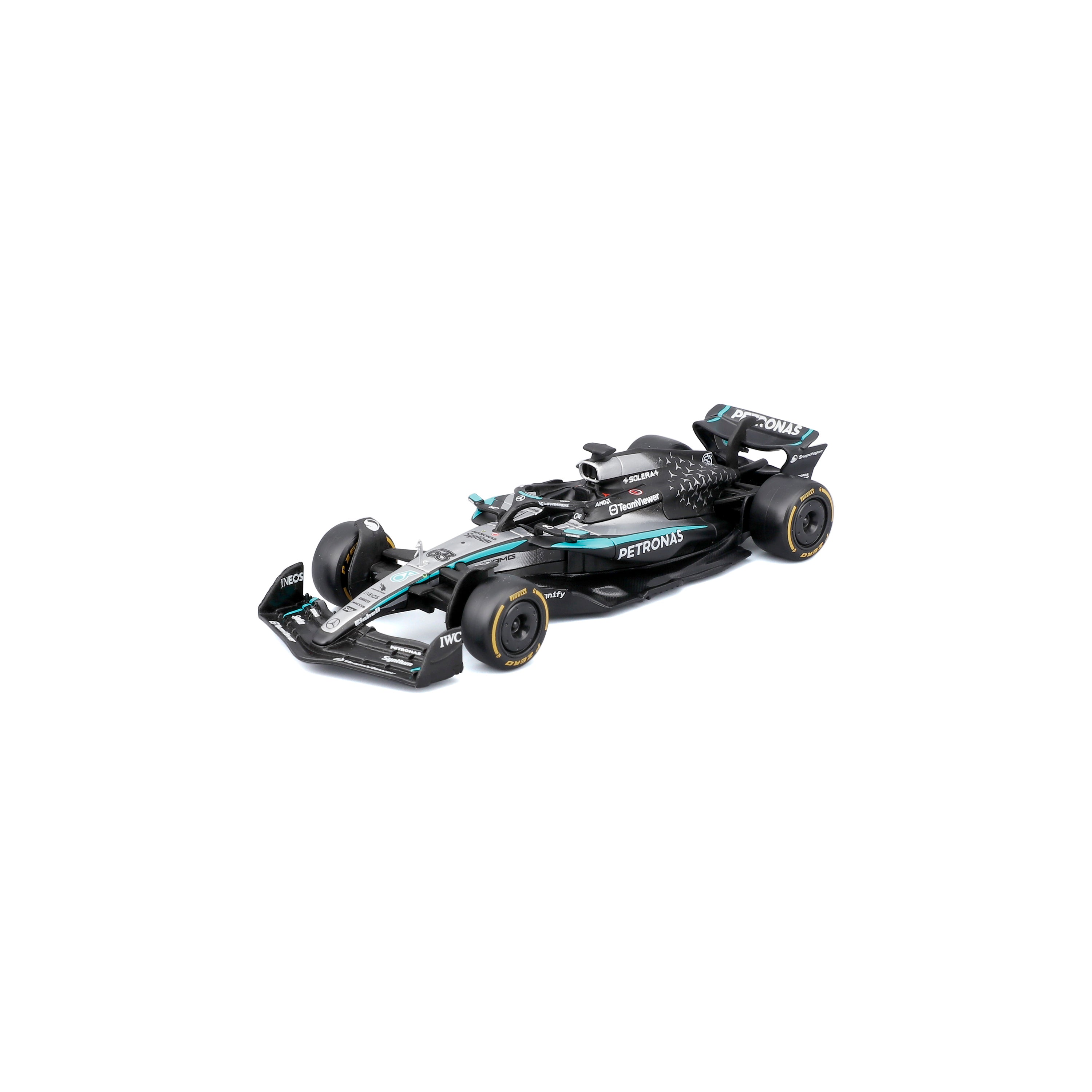 bburago-f1-mercedes-amg-w16-2025-63-george-russell-scala-1-43 image 1