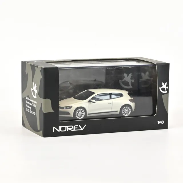 norev-vw-scirocco-3-toy-fair-norimberga-2009-modellino-auto-1-43 image 1