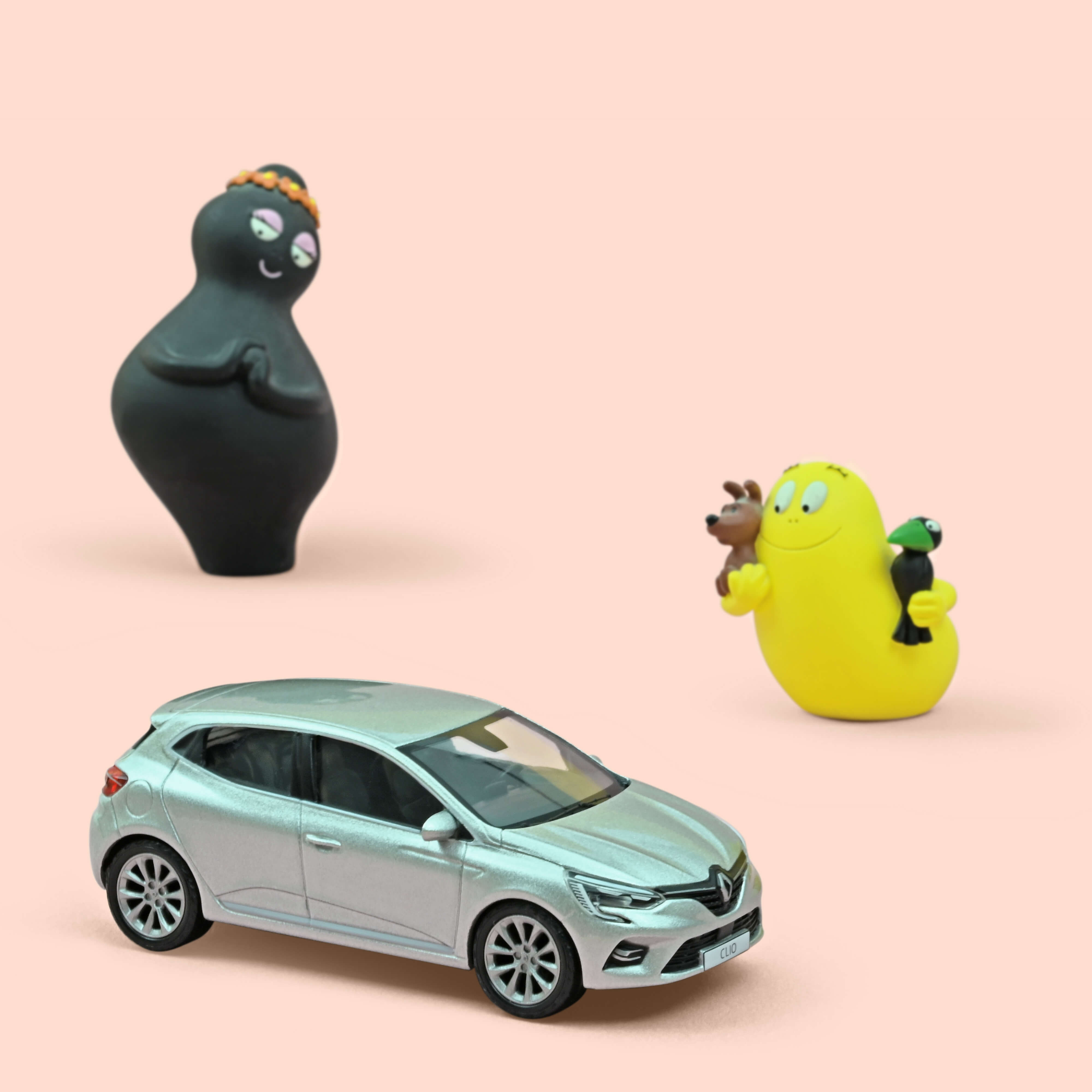 norev-renault-clio-2019-argent-platine-jet-car-1-43 image 2