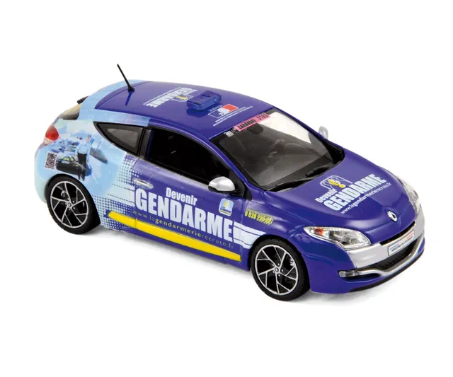norev-renault-megane-rs-2011-modellino-auto-1-43-gendarmerie image 1