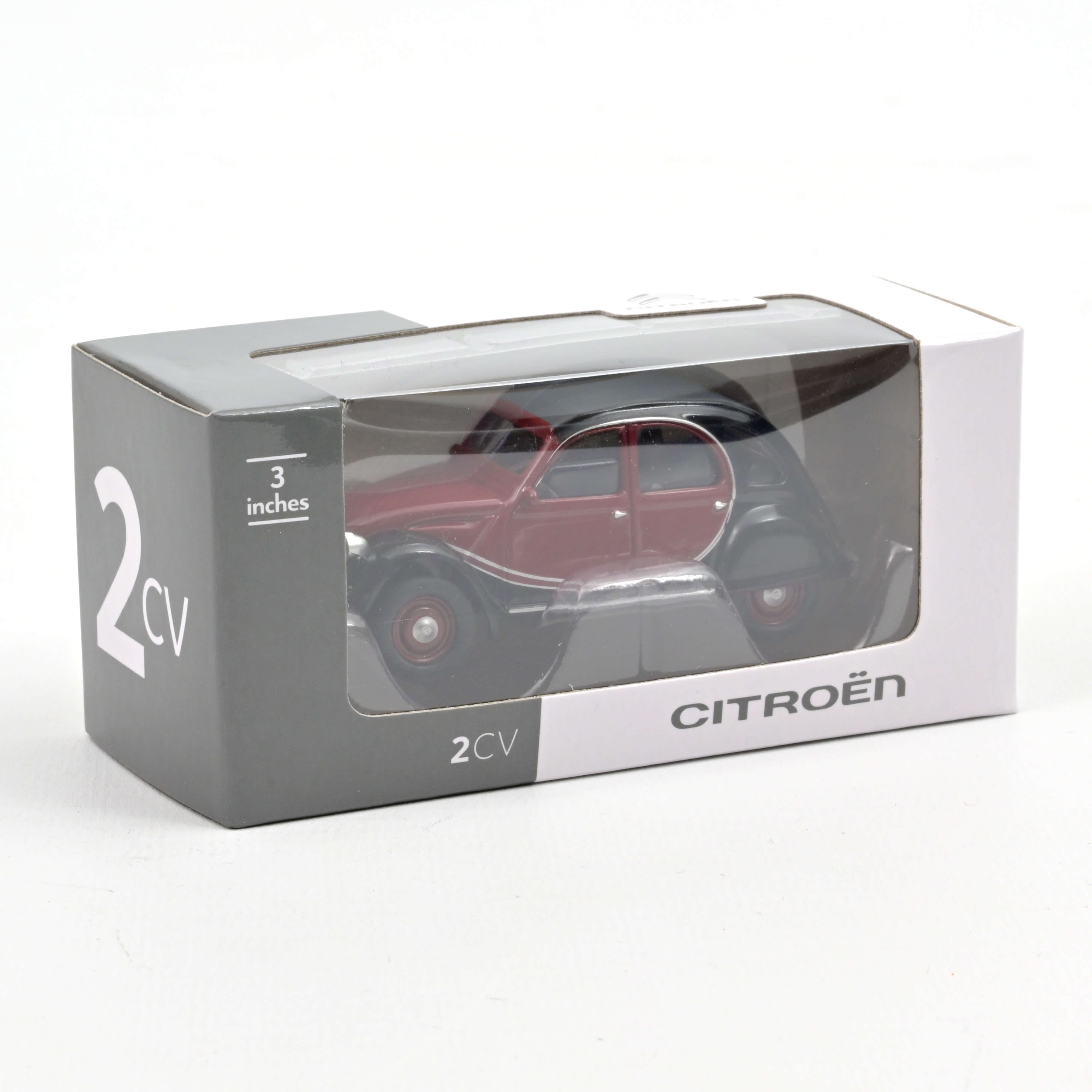 norev-citro-n-2cv-charleston-1982-minijet-1-54-rouge-delage-e-noir image 3