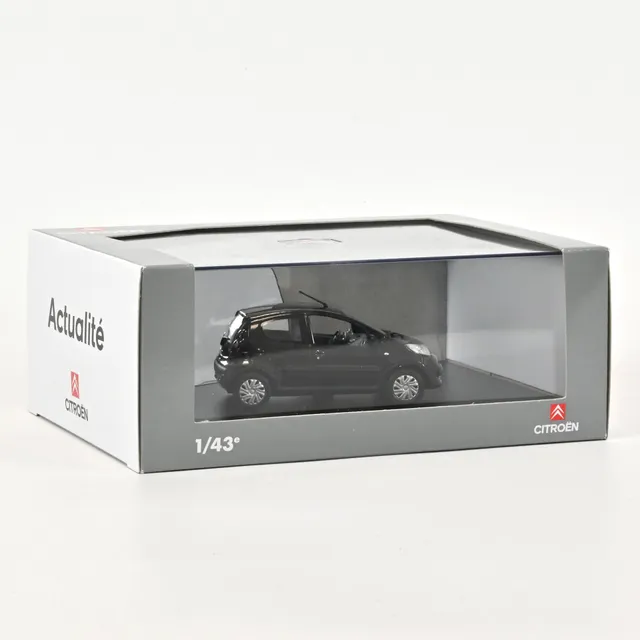 norev-citro-n-c1-modellino-auto-1-43-grigio image 1