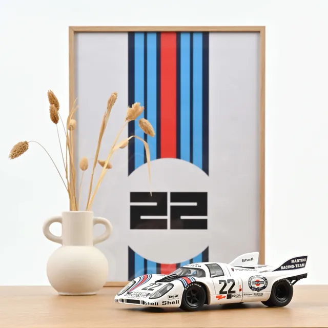 norev-porsche-917k-1971-24h-le-mans-marko-van-lennep-modellino-auto-1-18 image 1