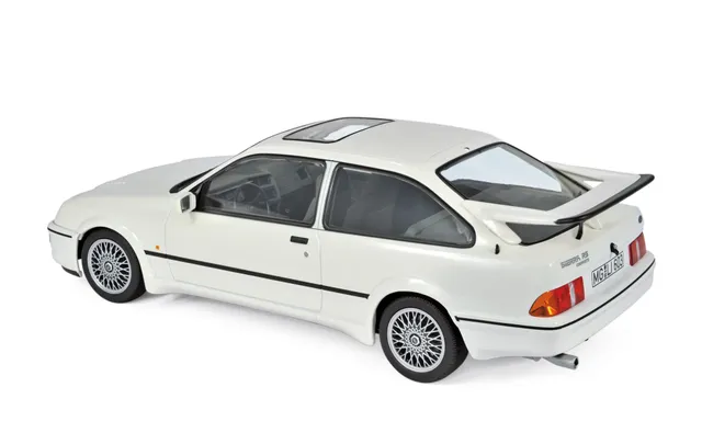 norev-ford-sierra-rs-cosworth-1986-modellino-auto-1-18-bianco image 1