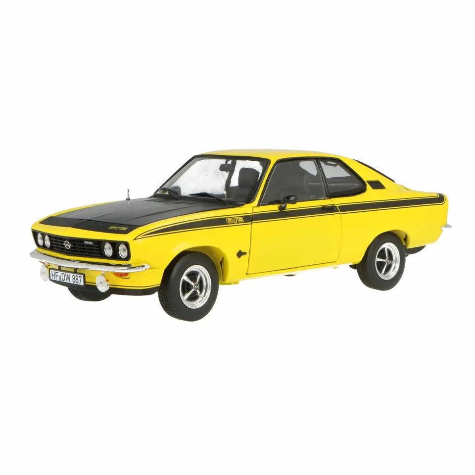 norev-opel-manta-a-gt-e-1975-jaune-citron-1-18 image 1
