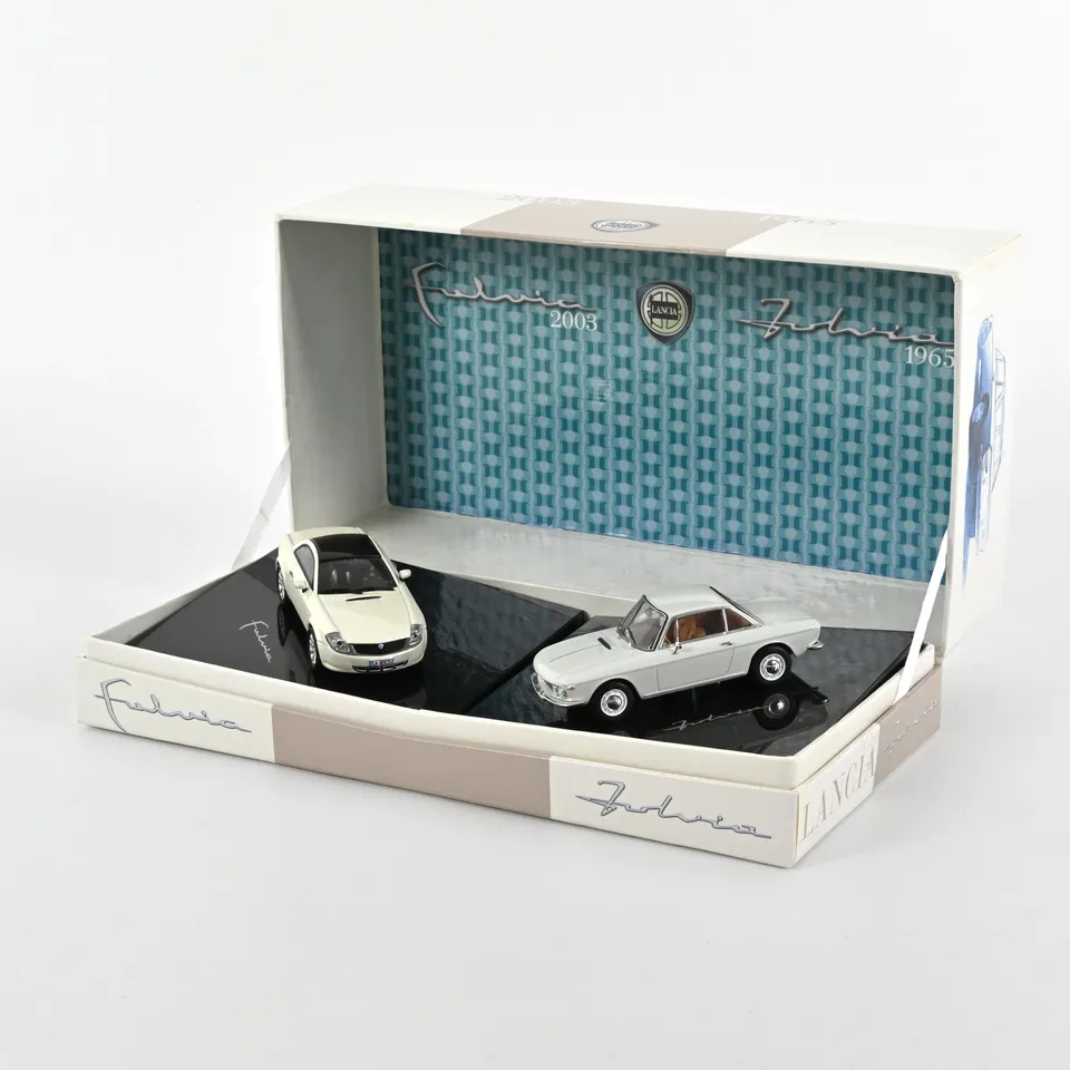 norev-coffret-lancia-fulvia-1-fulvia-2-modellini-auto-1-43 image 1