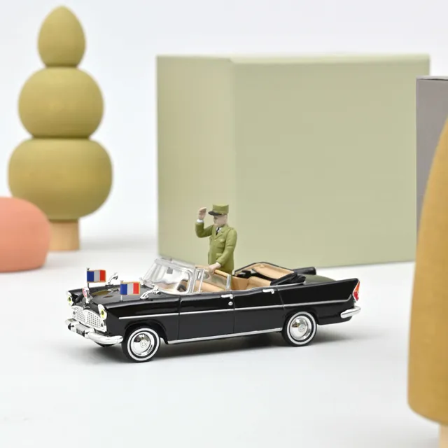norev-simca-v8-chambord-pr-sidentielle-1960-con-figura-1-43 image 1