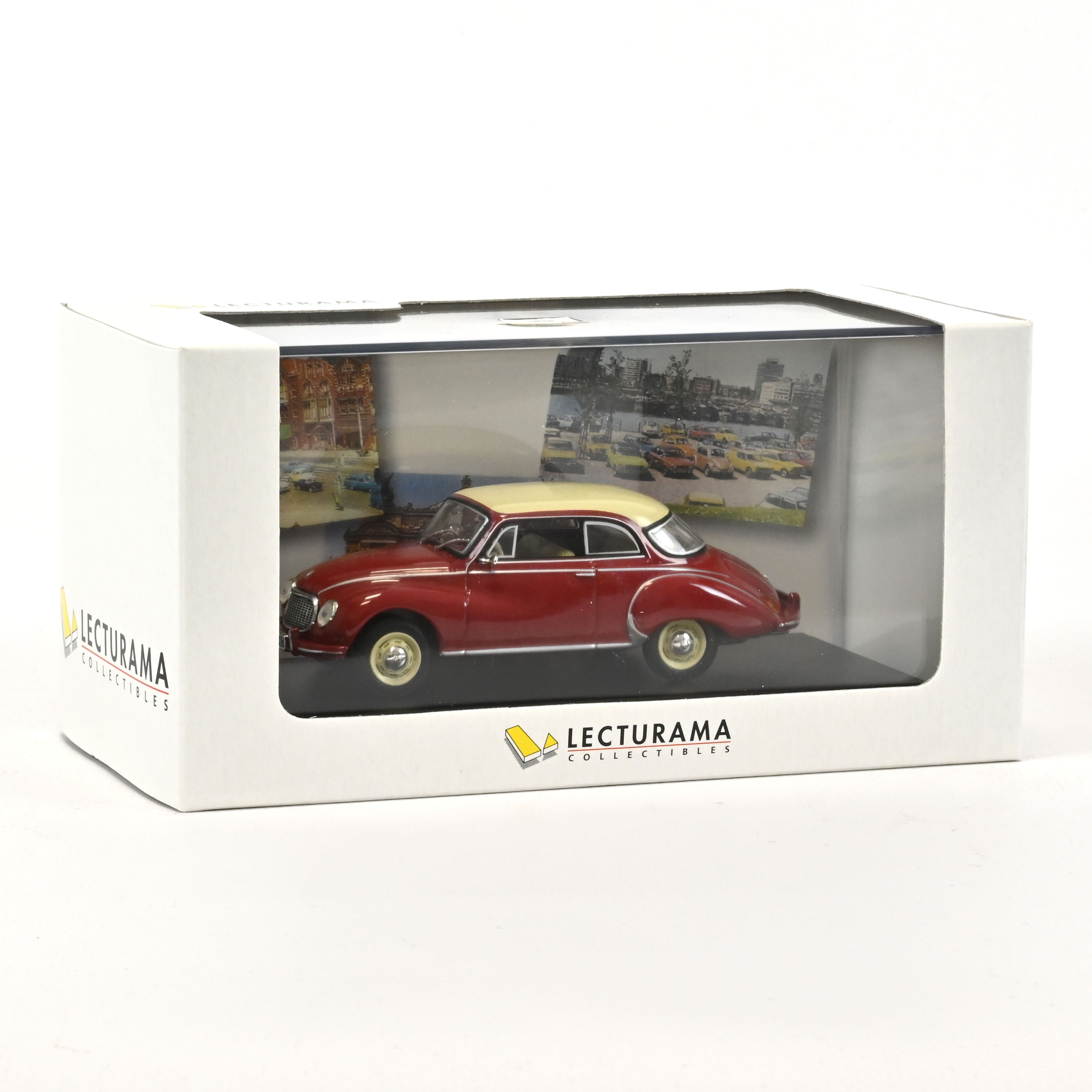 norev-dkw-3-6-1-43-modellino-auto-die-cast-d-epoca image 1