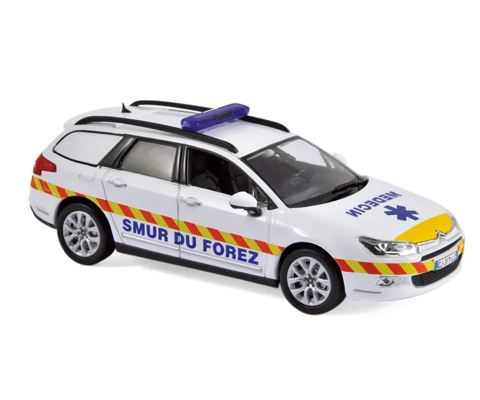 norev-citro-n-c5-tourer-2011-smur-de-feurs-1-43 image 1