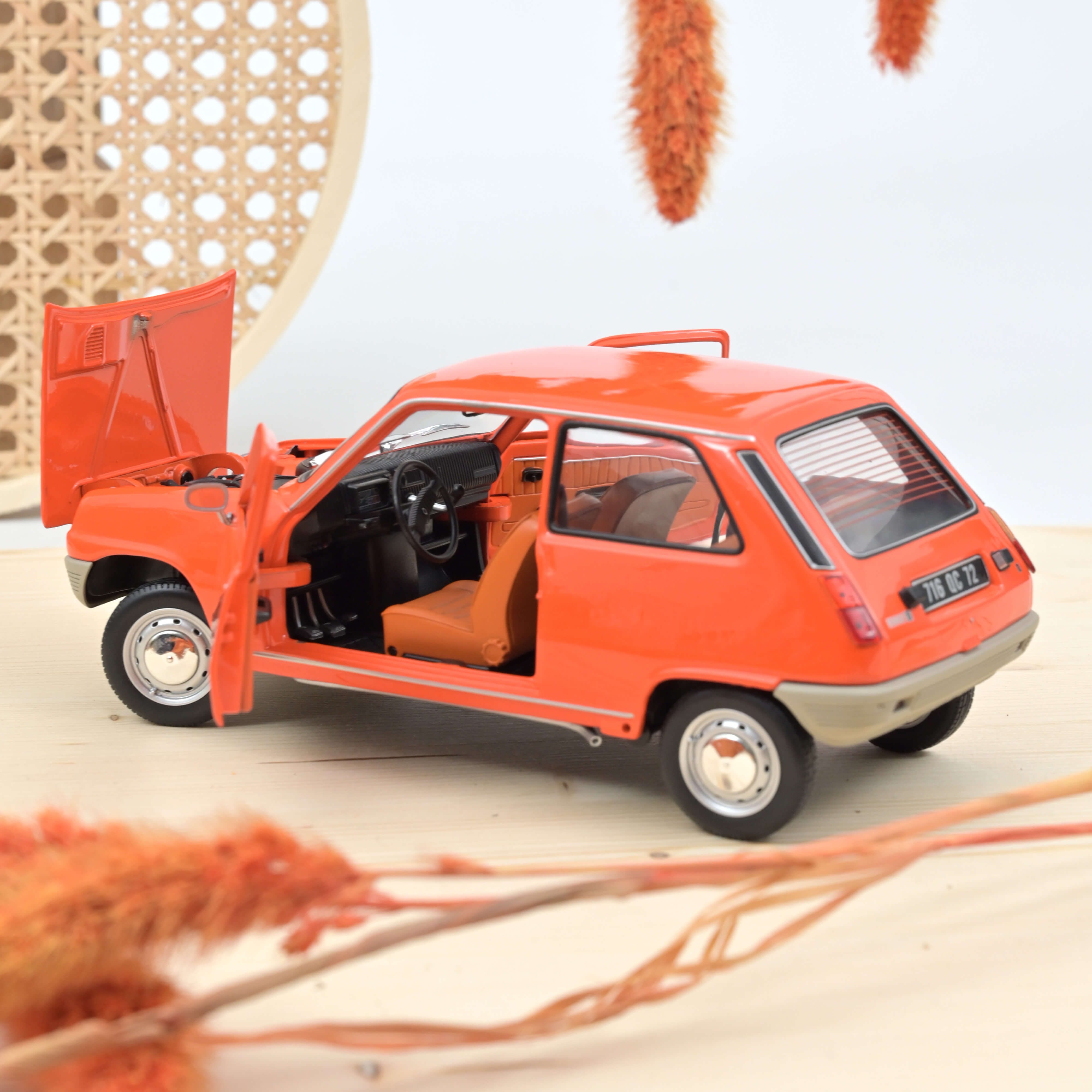 norev-renault-5-1972-arancione-1-18 image 2