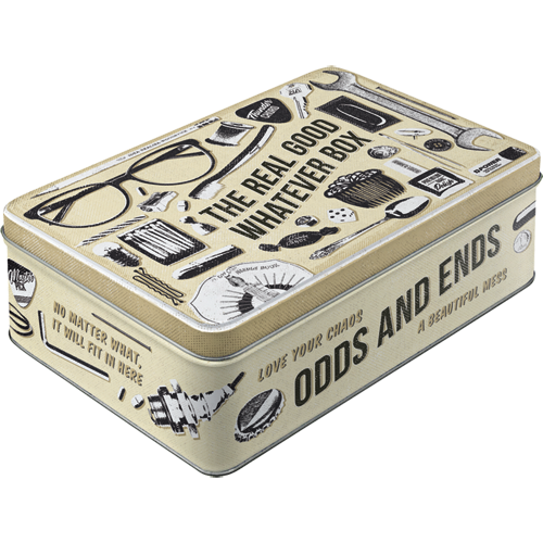 nostalgic-art-whatever-odds-ends-scatola-bassa-in-metallo-2-5-l image 1