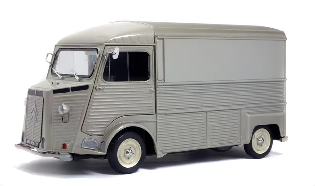 solido-citro-n-type-hy-civil-1969-modellino-furgone-1-18-grigio-metallizzato image 1