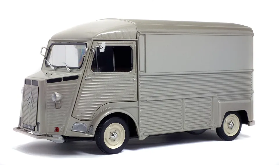 solido-citro-n-type-hy-civil-1969-modellino-furgone-1-18-grigio-metallizzato image 1