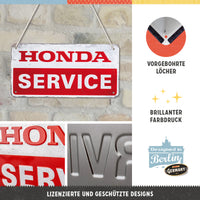 nostalgic-art-honda-mc-service-insegna-in-metallo-da-appendere-10x20-cm image 4