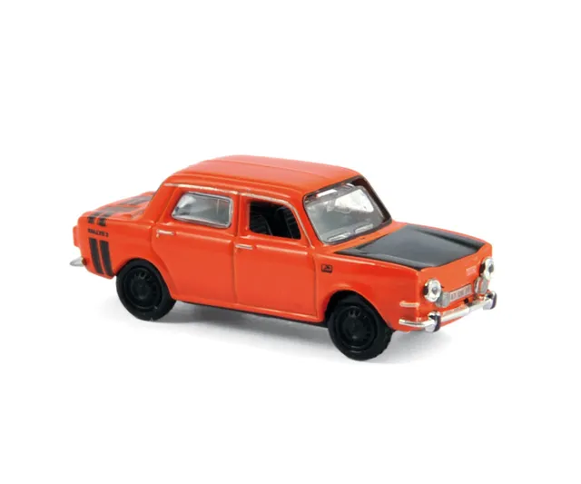norev-simca-1000-rallye-2-1974-rosso-sumatra-1-87 image 1