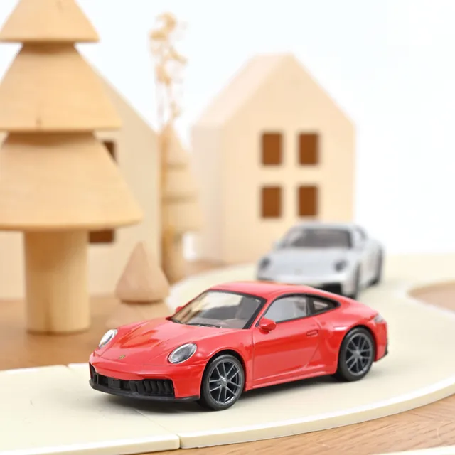 norev-porsche-911-gts-2024-rouge-carmin-jet-car-1-43-modellino image 1
