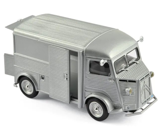 norev-citro-n-hy-1962-modellino-furgone-1-43-argento image 1