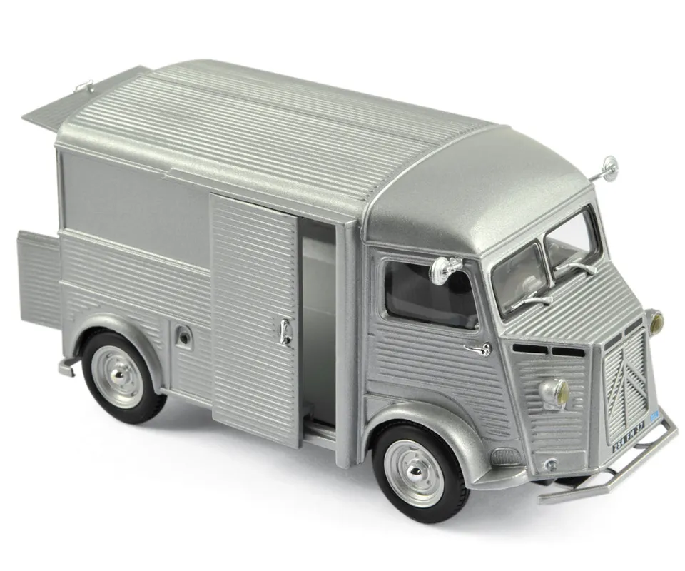 norev-citro-n-hy-1962-modellino-furgone-1-43-argento image 1