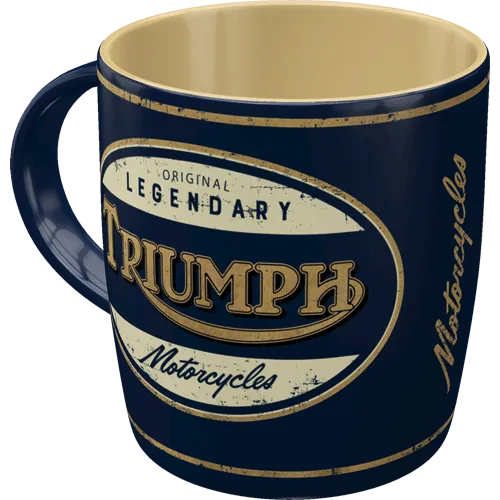 nostalgic-art-triumph-legendary-motorcycles-tazza-in-ceramica-330-ml image 1