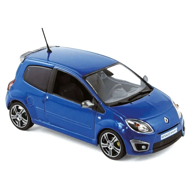 norev-renault-twingo-rs-2008-blu-extreme-modellino-auto-1-43 image 1