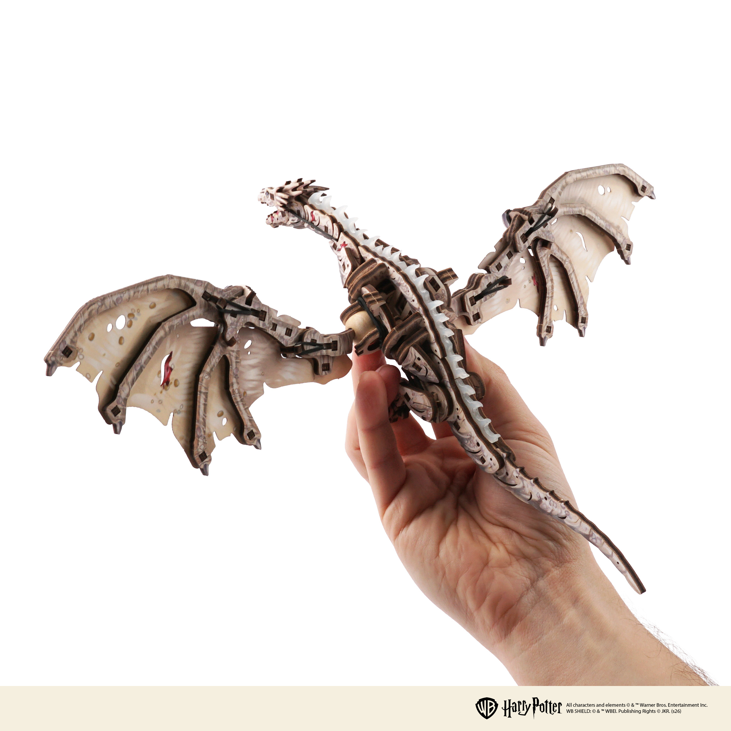 ugears-ukrainian-ironbelly-dragon-harry-potter-puzzle-3d-meccanico-in-legno image 3