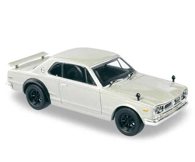 norev-nissan-skyline-1-43-modellino-die-cast-da-collezione image 1