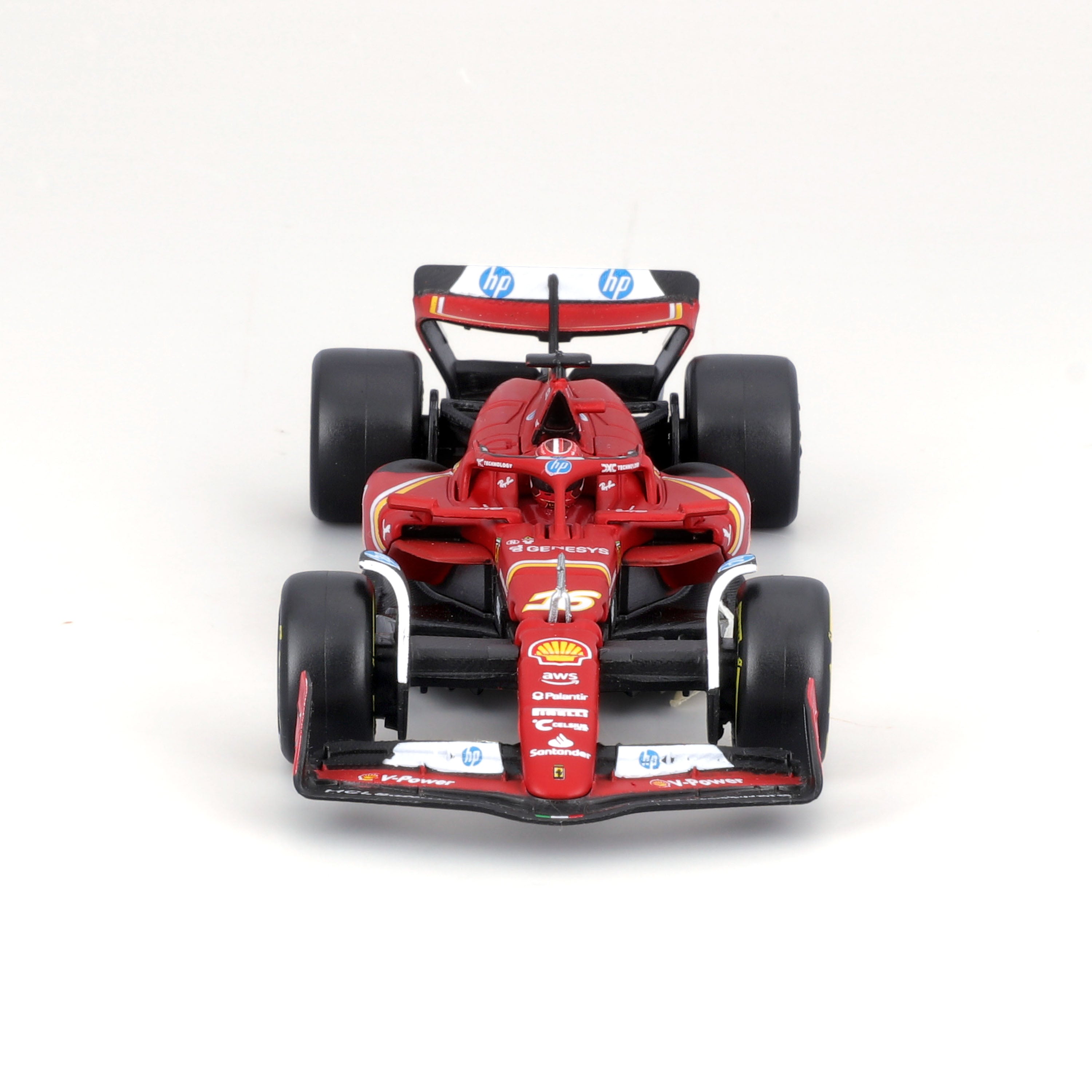 bburago-ferrari-sf-24-16-charles-leclerc-vincitore-monza-gp-2024-scala-1-43-con- image 4