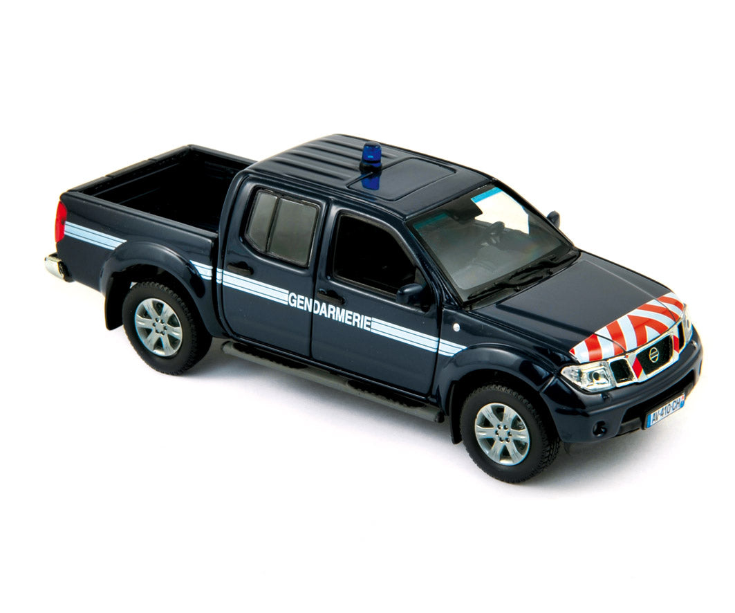 norev-nissan-navara-2010-gendarmerie-1-43-modellino-pick-up-polizia image 1