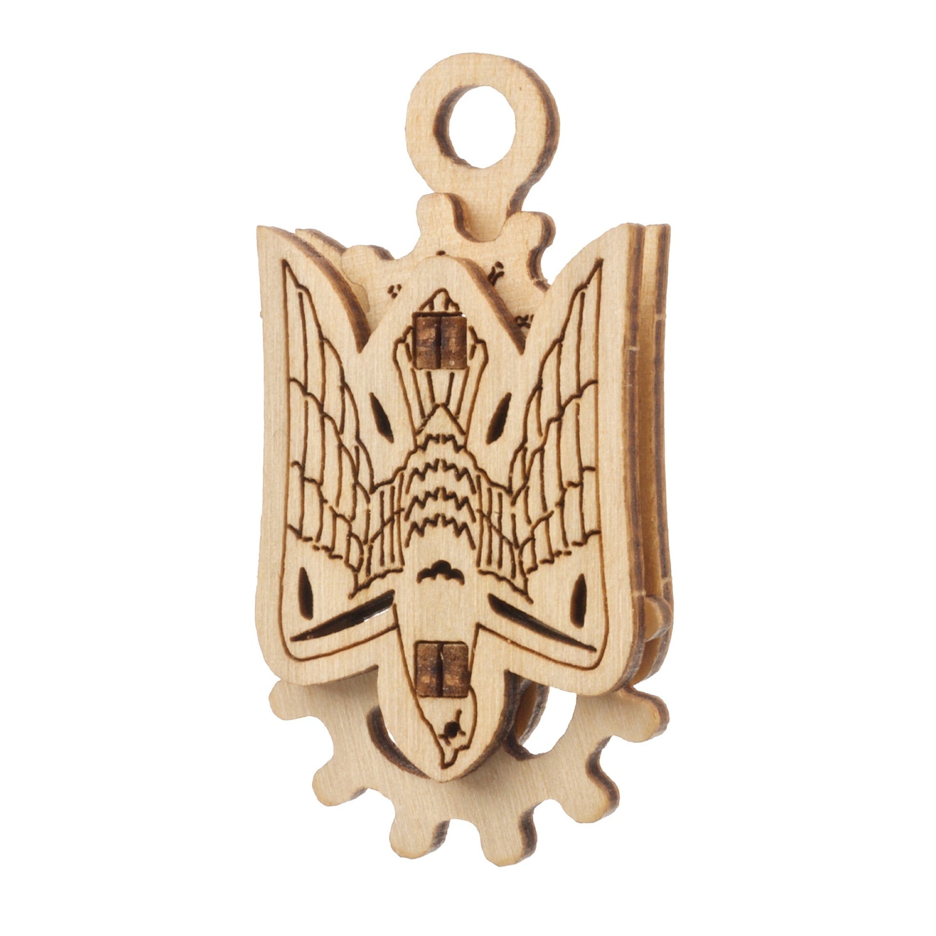 ugears-fidgets-invincibility-set-4-mini-modellini-in-legno image 4