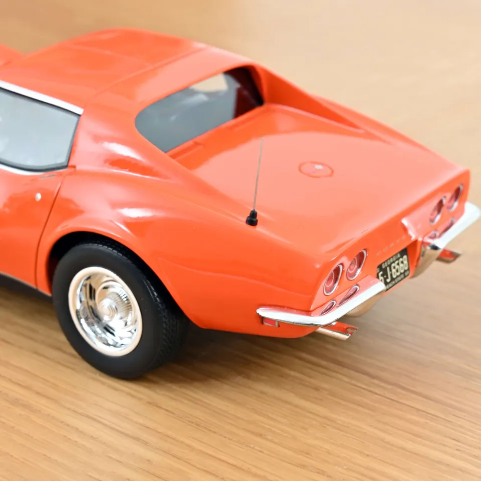 norev-chevrolet-corvette-c3-coup-1969-1-18-monaco-orange-edizione-limitata-200-p image 1
