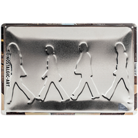 nostalgic-art-fab4-abbey-road-targa-in-metallo-20-x-30-cm image 3