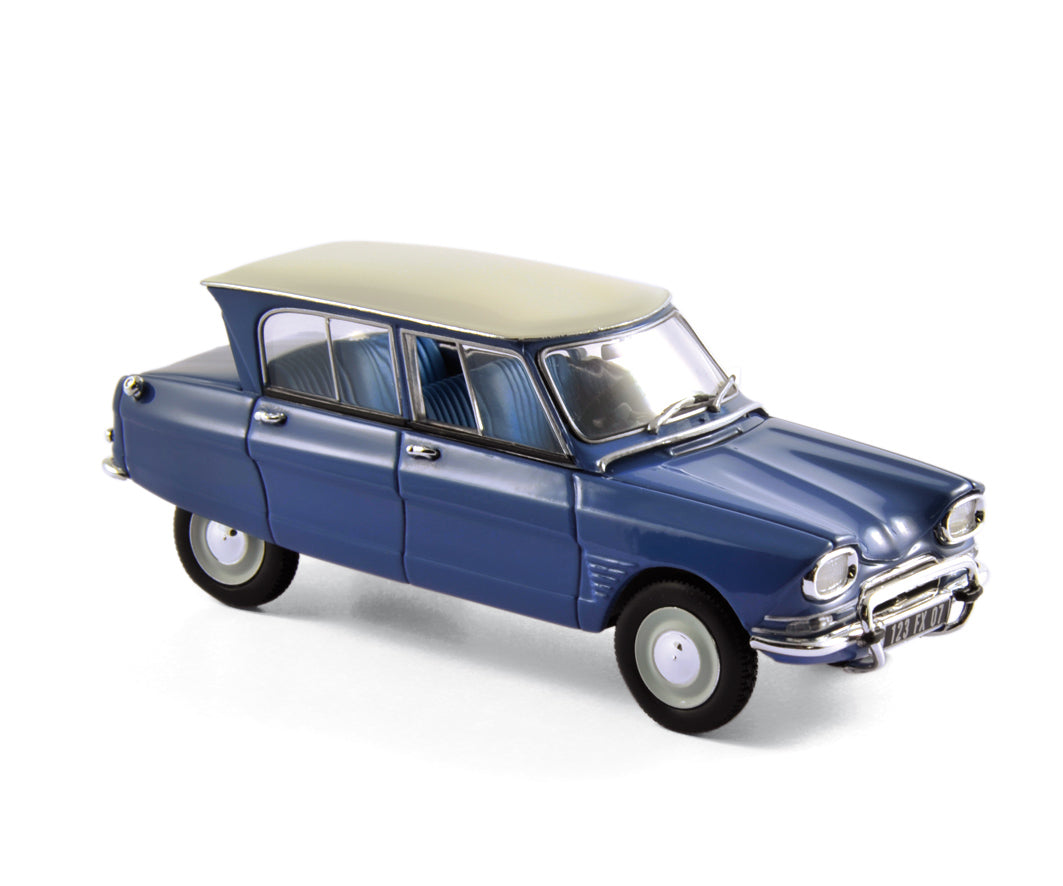 norev-citro-n-ami-6-1967-blu-brouillard-modellino-auto-1-43 image 1