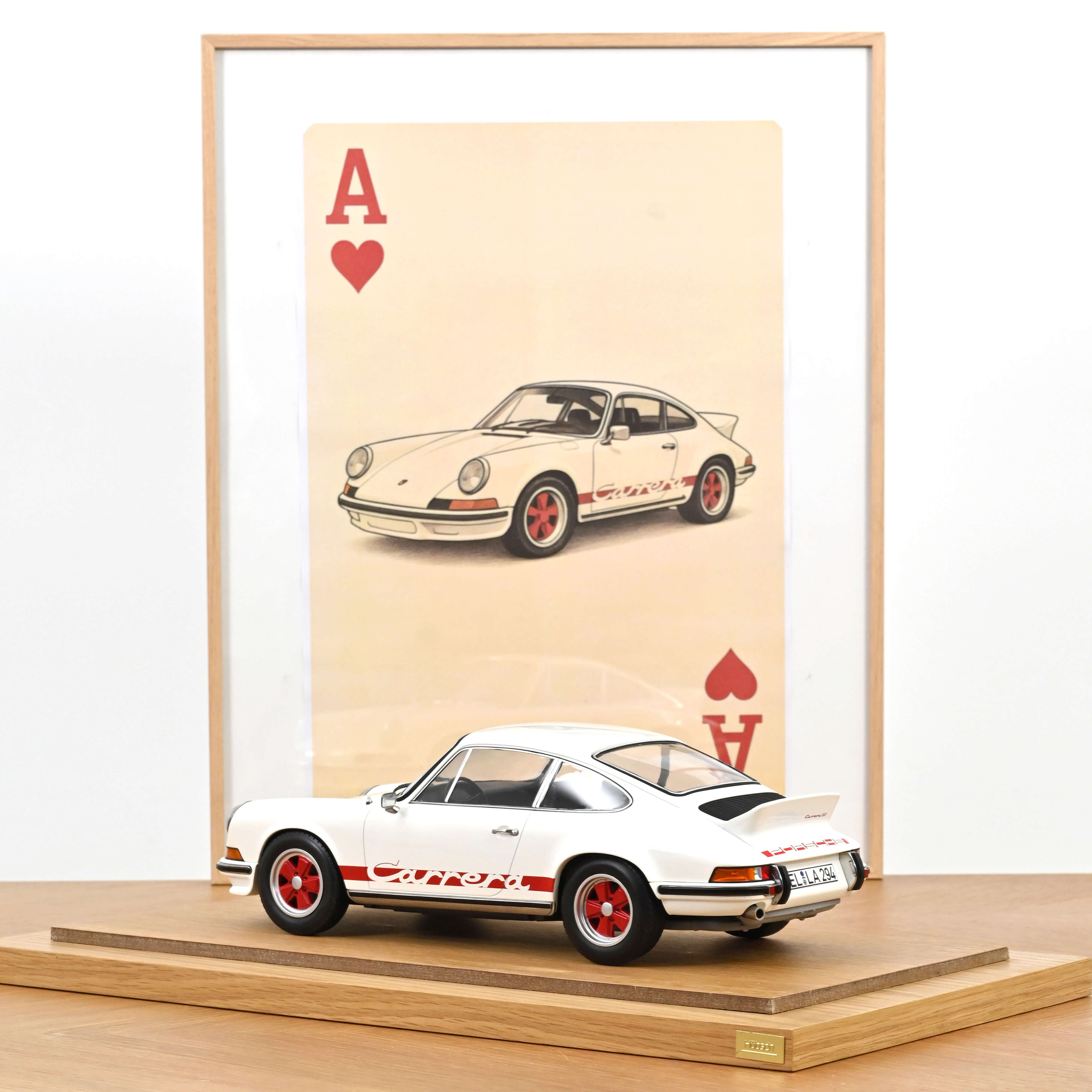 norev-porsche-911-carrera-rs-2-7-1973-grand-prix-blanc-et-rouge-1-12-modellino-d image 2