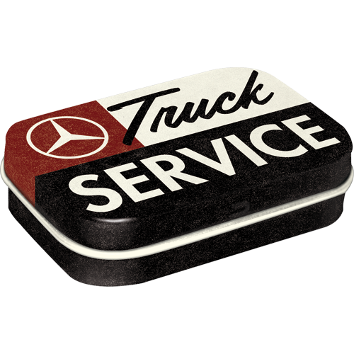 nostalgic-art-daimler-truck-truck-service-scatola-tascabile-mentine image 1