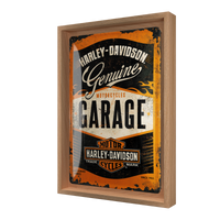 nostalgic-art-harley-davidson-garage-targa-in-metallo-20x30-cm-2 image 7