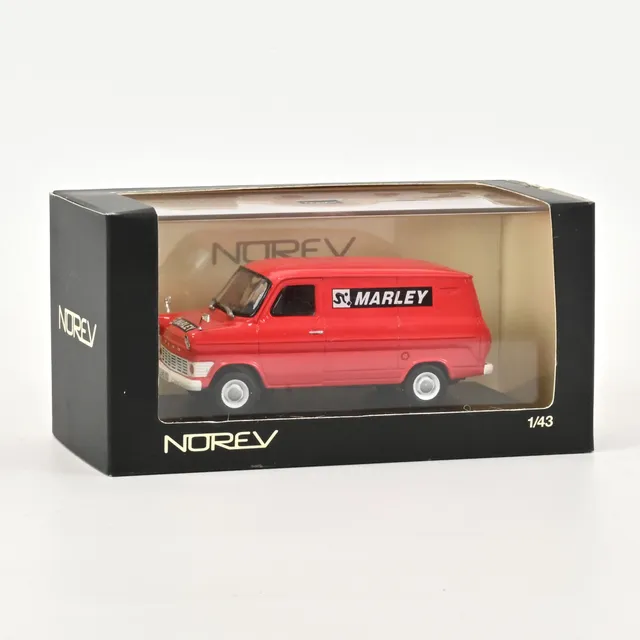 norev-ford-transit-van-1969-marley-1-43-modellino-furgone-d-epoca image 1