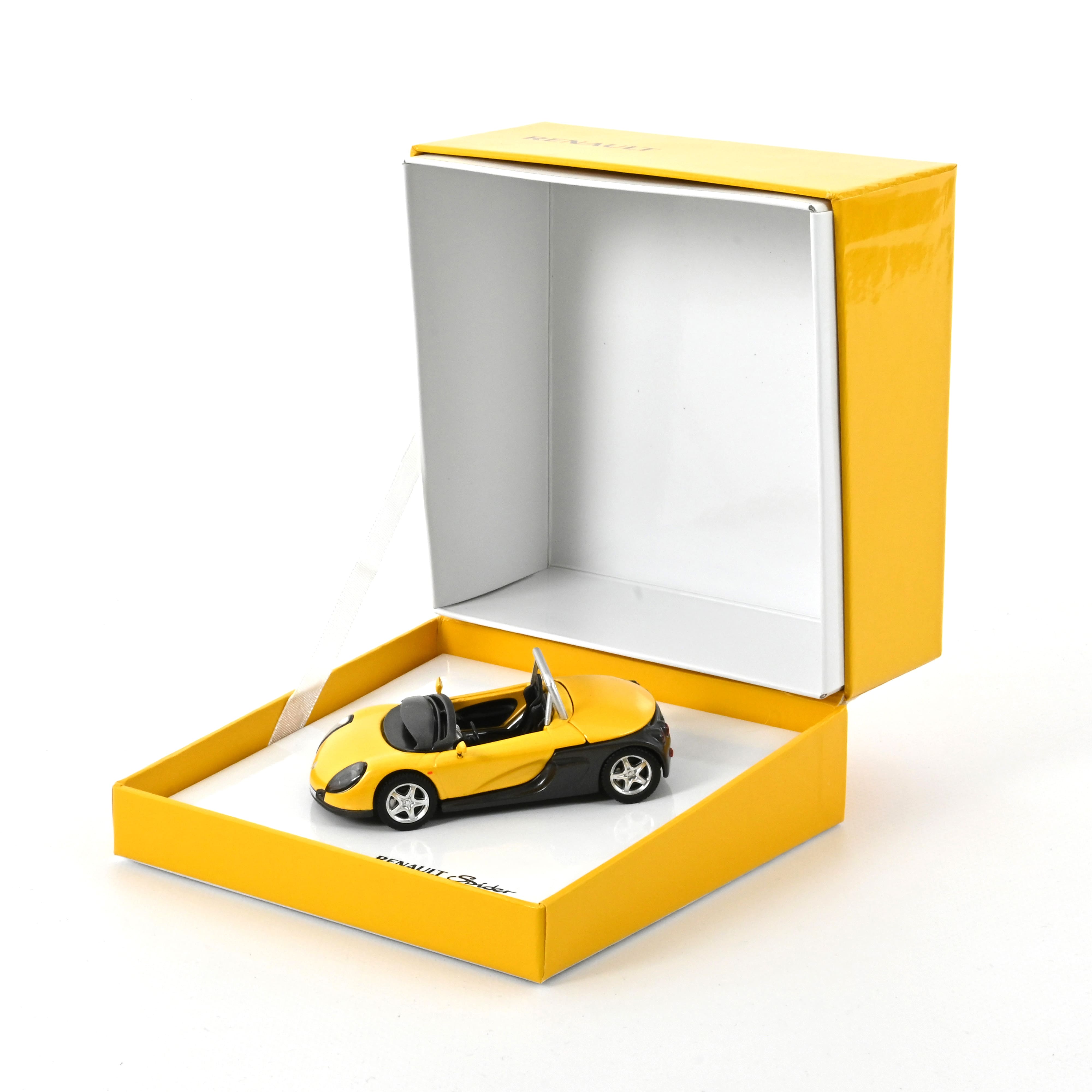 norev-renault-spider-1996-modellino-roadster-1-43 image 1
