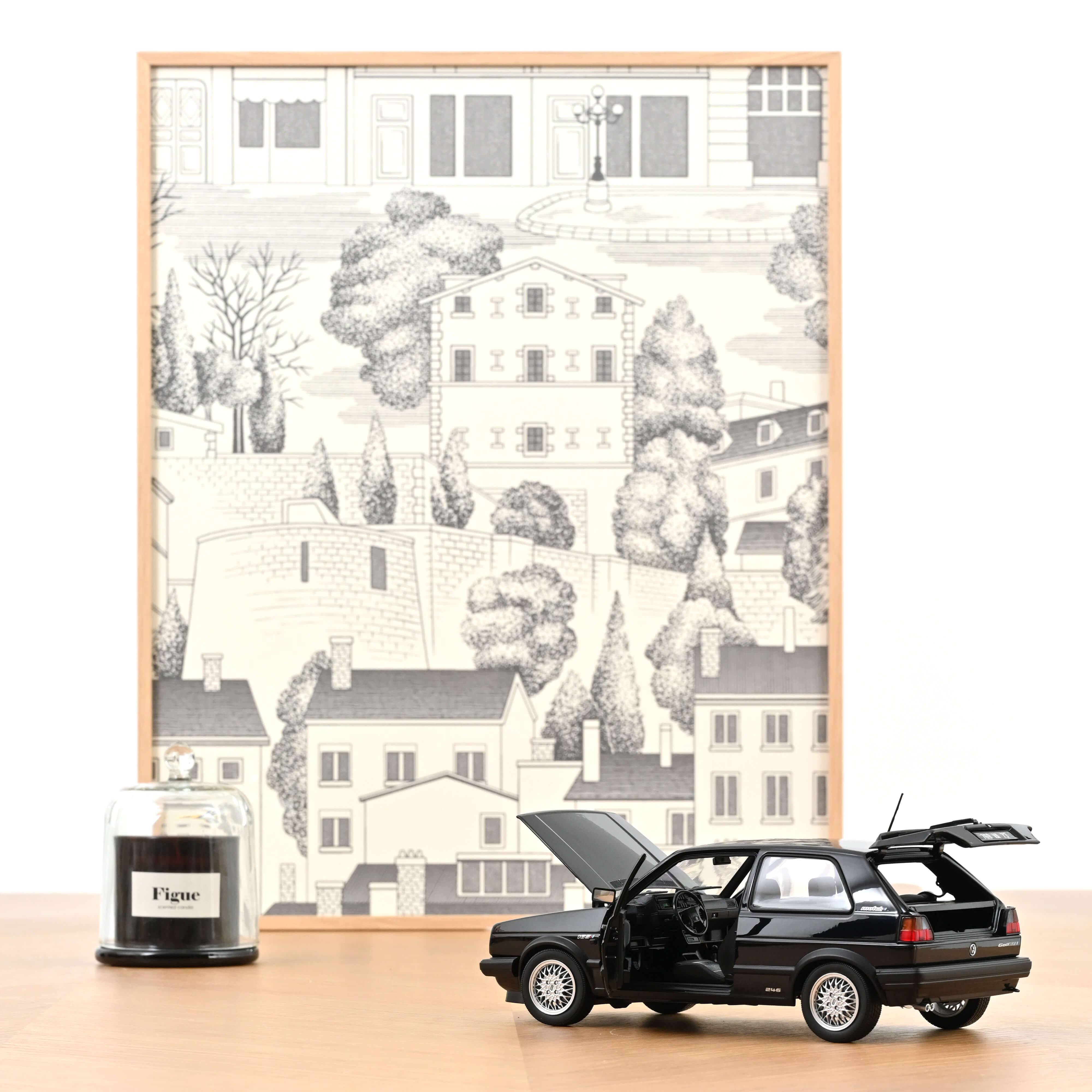 norev-vw-golf-gti-match-1989-noir-m-tallis-modellino-auto-1-18 image 2
