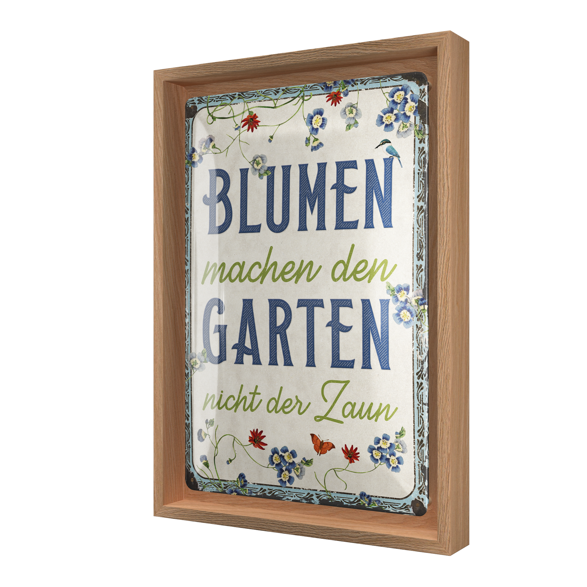 nostalgic-art-blumen-machen-den-garten-special-edition-cornice-n-frame-m-24x33-5 image 1