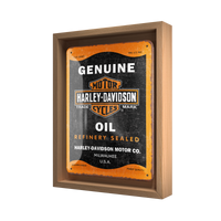nostalgic-art-harley-davidson-genuine-oil-insegna-in-metallo-15-x-20-cm image 4