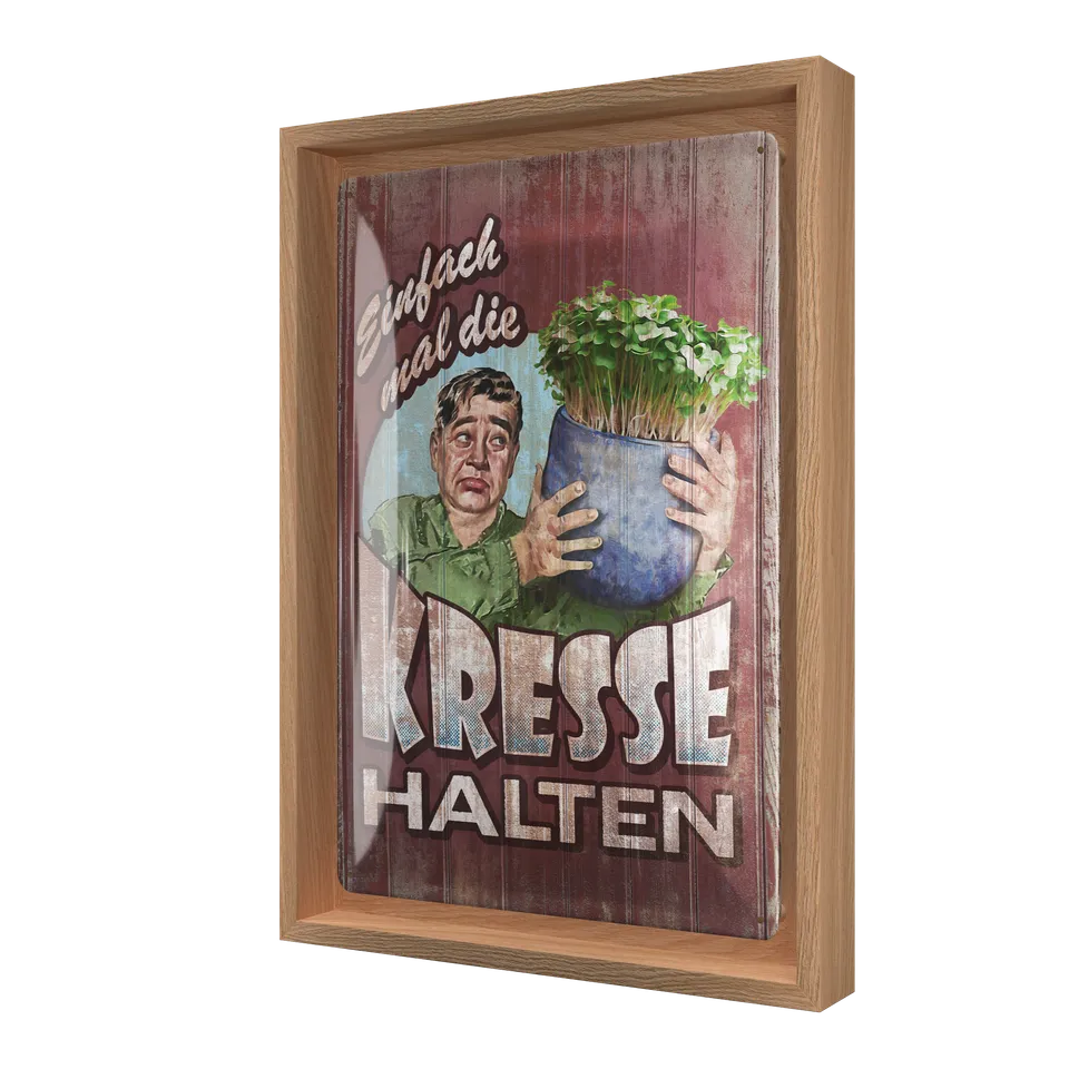 nostalgic-art-kresse-halten-special-edition-cornice-n-frame-m-24x33-5-cm image 1