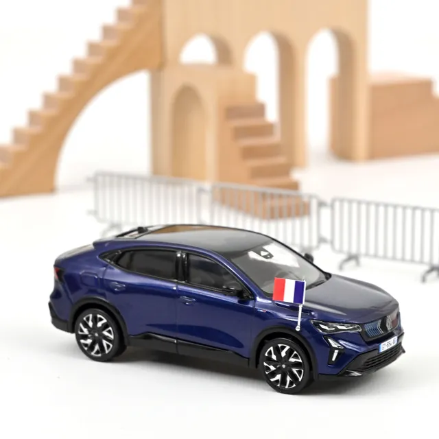 norev-renault-rafale-voiture-pr-sidentielle-2025-modellino-auto-1-43 image 1